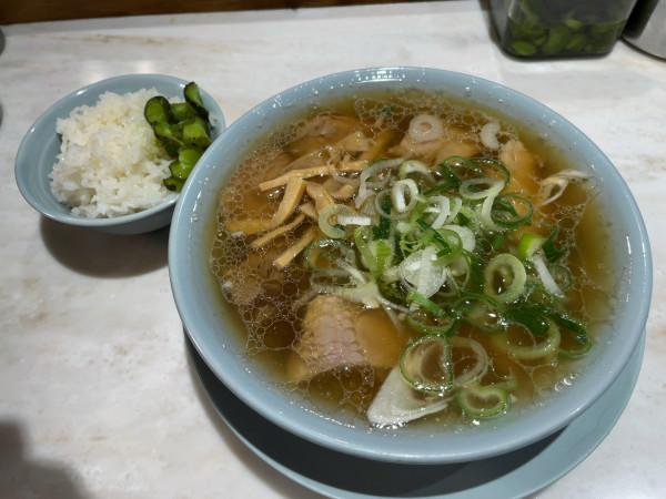 「中華そば」@ちえちゃんラーメンの写真