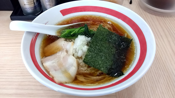 「八王子醤油（７８０円）」@らーめん専門店 椚田の写真