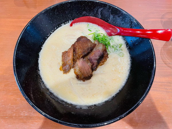 「らーめん」@和牛ラーメン 繕の写真