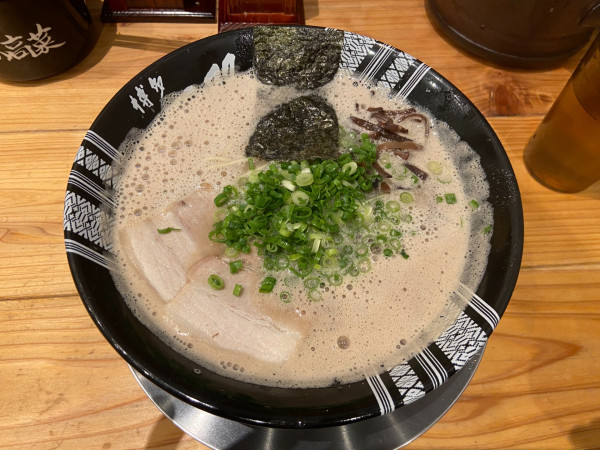 「ラーメン」@博多一双 新横浜ラーメン博物館店の写真