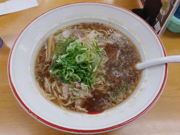 「特製ラーメン大」@元祖第一旭 龍大横店の写真