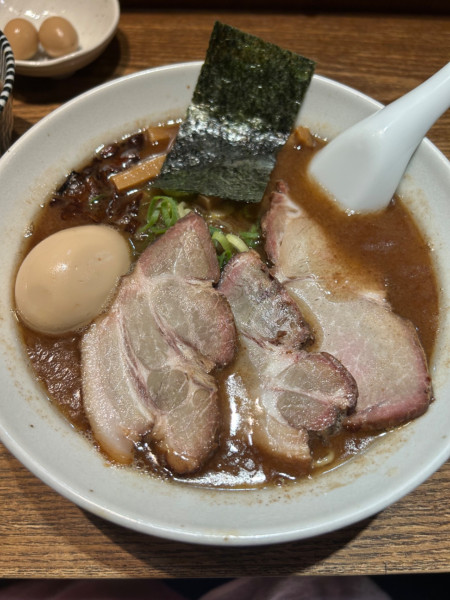 「特製うめやそば」@中華そば うめやの写真