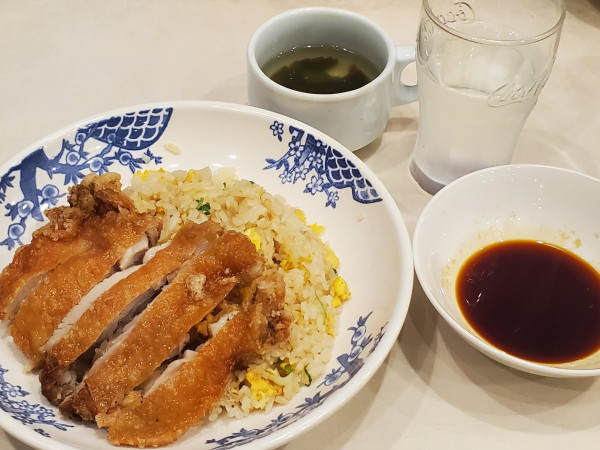 「台湾大からあげチャーハン」@バーミヤン みなとみらい店の写真