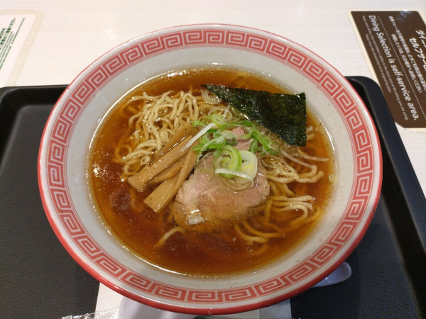 「中華そば920円」@荻窪中華そば 春木屋 ラゾーナ川崎店の写真