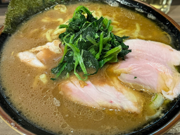 「ラーメン」@神田ラーメン わいず 神田本店の写真