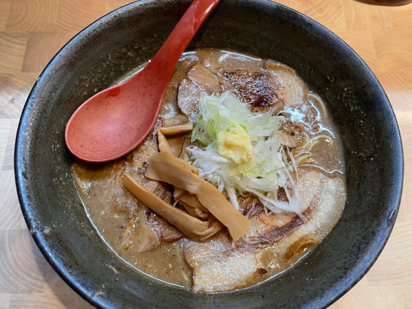 「煮干しラーメン」@にぼしらーめん88の写真