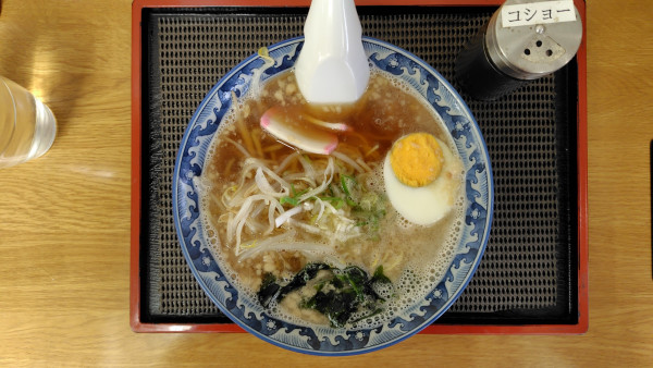 「和風ラーメン」@志乃家の写真