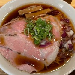 熟成醤油生姜中華そば