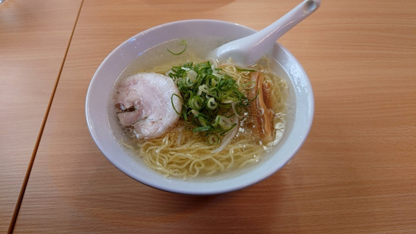 「しお」@いこいらーめん 支店の写真