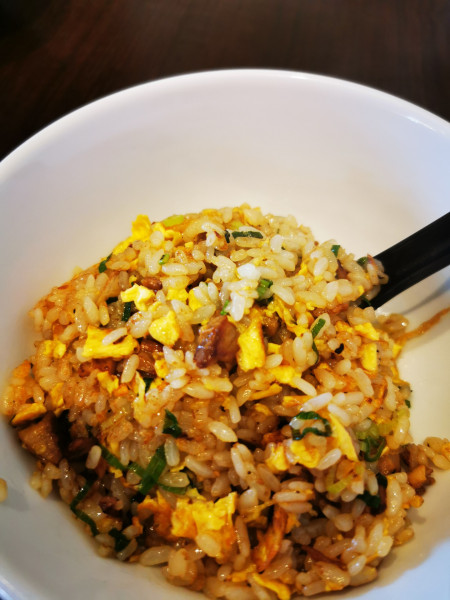 「チャーハン」@やまむろラーメンの写真