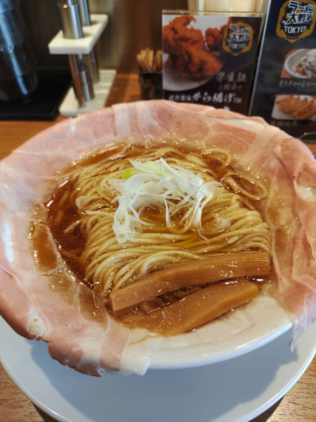 「ピストル」@ラーメン大戦争TOKYOの写真