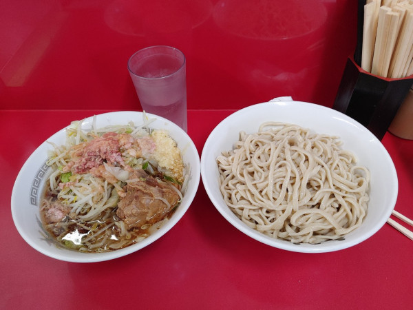 「小ラーメン　つけ麺　950+150円」@ラーメン二郎 越谷店の写真