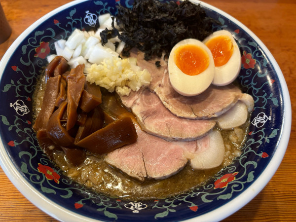 「特製　ニボガッツ」@中華そばの店 りょうがの写真