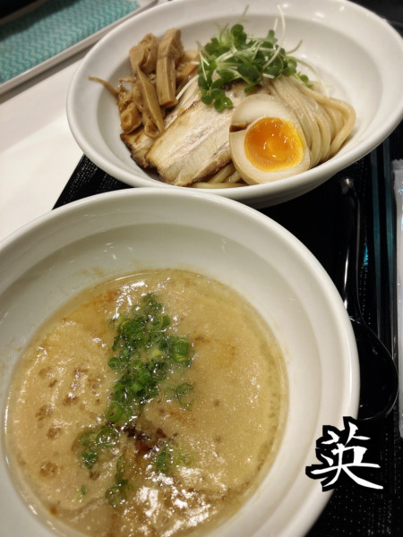 「濃厚豚骨スープつけ麺￥950」@つけ麺専門店 英の写真