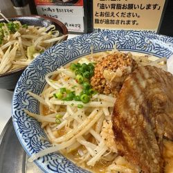 みそらーめん木曜限定1000円＋野菜マシ100円