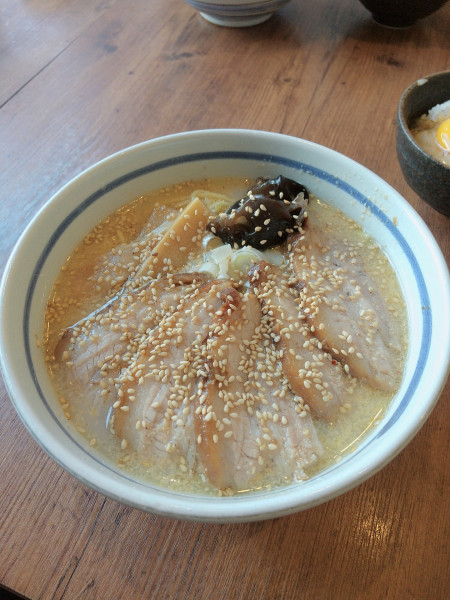 「ちゃーしゅーめん(塩)」@らーめん ふくのや 与野店の写真