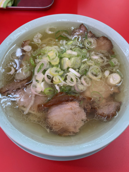 「中華そば(塩変更)」@邦ちゃんラーメン 両国店の写真