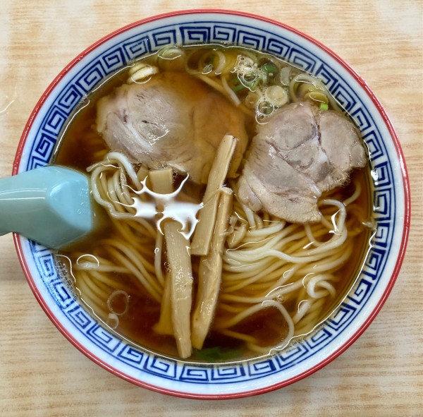 「中華そば700円」@東中軒の写真