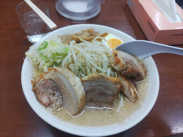 「味噌チャーシュー麺」@ラーメン ひかりの写真