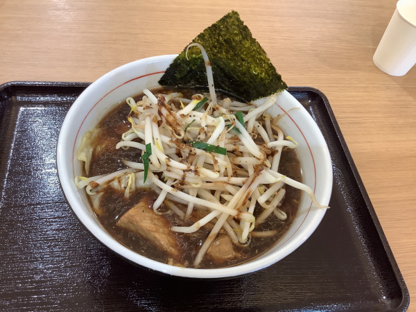 「富山ブラックごろごろチャーシュー麺　1080円」@麺屋 はなとの写真