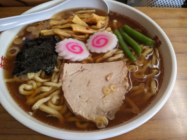 「中華そば」@みやご食堂の写真