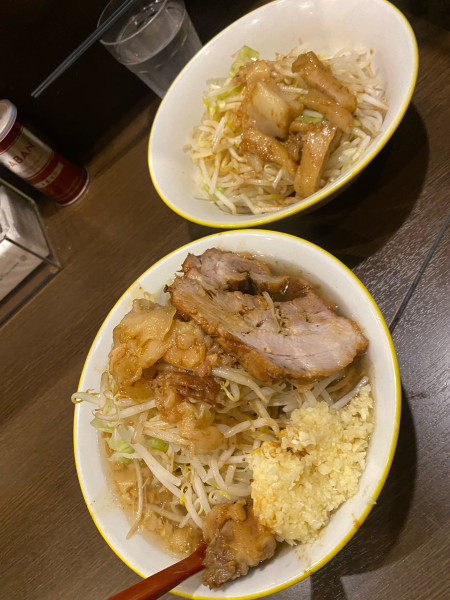 「並ラーメン」@ラーメン イエロー 御徒町店の写真