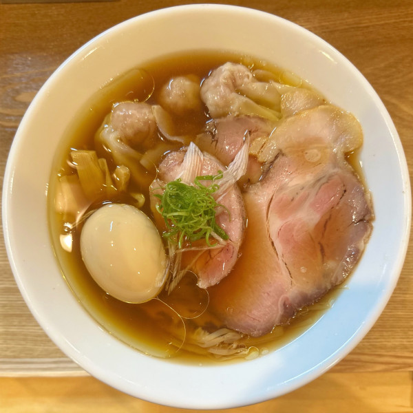 「特製正油らーめん」@らーめん 心麦の写真