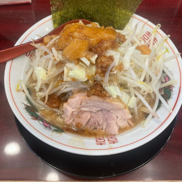 「ラーメン　ぷち」@ぶっ豚 京王稲田堤店の写真