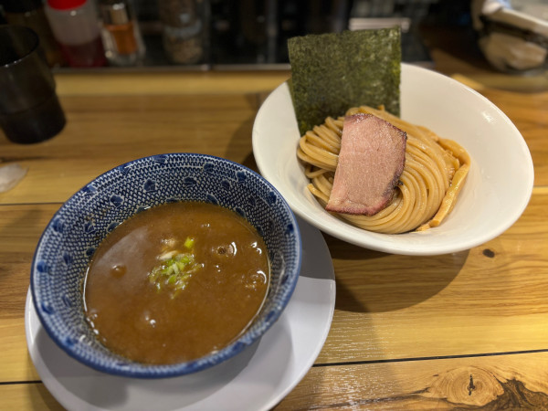 「つけそば」@土浦麺処 龍乃舞の写真