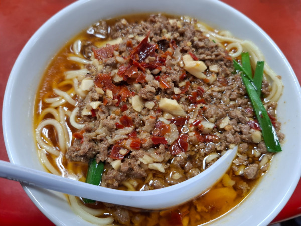 「台湾ラーメン８２０円」@矢場味仙の写真