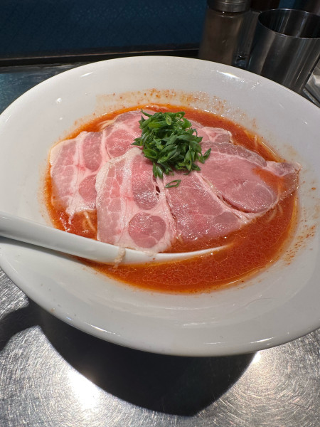 「限定 スパイシー冷製ニボリタン」@さんじの写真