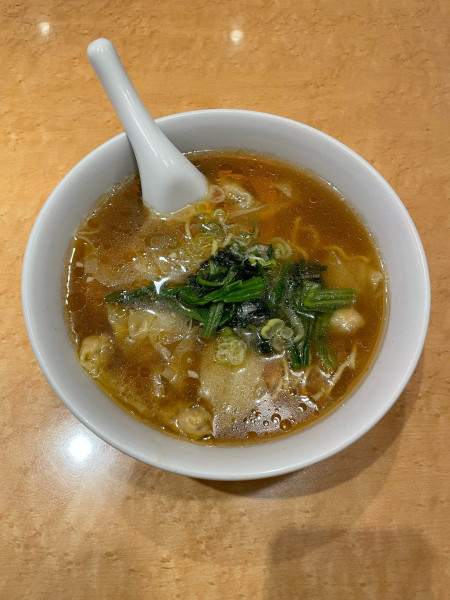 「ワンタンメン(935円)」@龍翔の写真