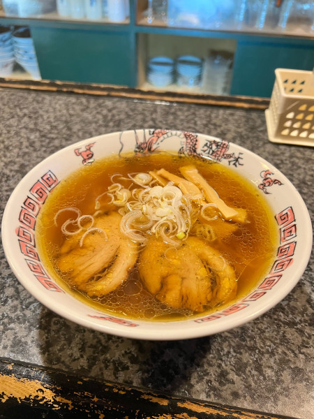「醤油ラーメン」@がぉ。の写真