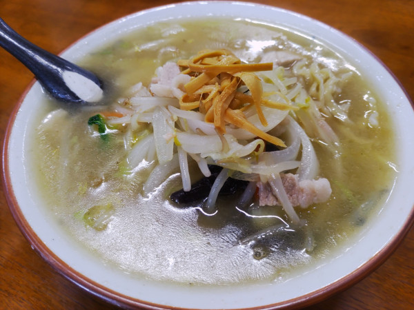 「モヤシそば 650円」@精養軒の写真