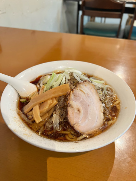 「高山ブラック」@ら～めんふくちゃんの写真