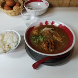 東大ラーメン(こってり)