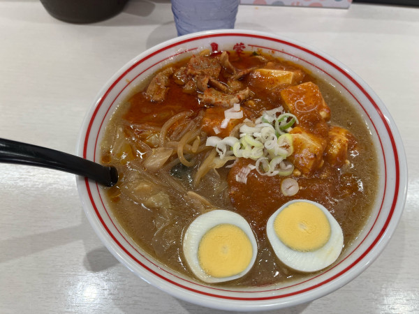 「五目蒙古タンメン」@蒙古タンメン中本 橋本店の写真