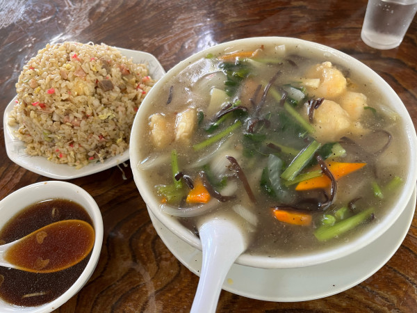 「エビラーメン」@中華料理 大進亭の写真