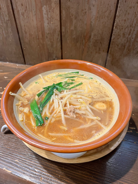 「濃厚えびみそベトコン」@でぶまる 中華そば店の写真