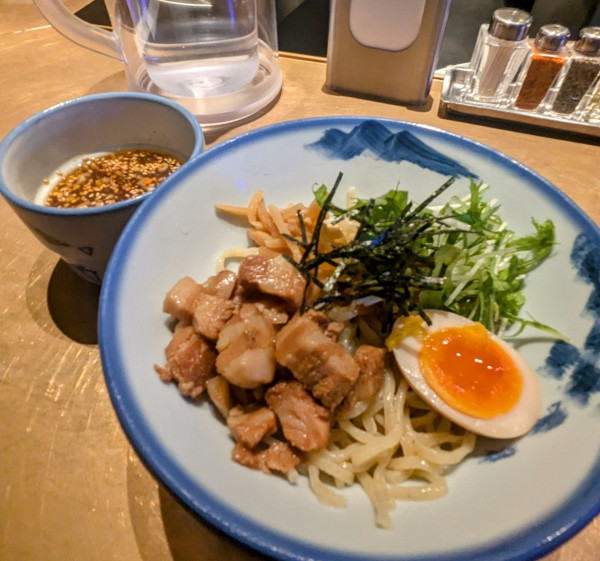 「柚子露つけ麺  並 1,590円」@AFURI 南青山の写真