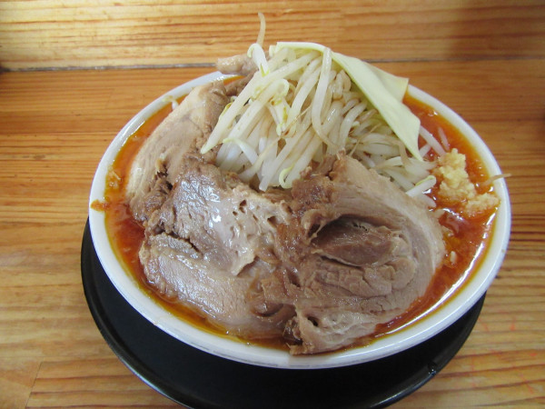 「限定とまとらーめん（１１５０円）＋チャーシュー２００円」@麺屋 とん嬉の写真