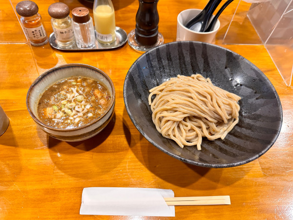 「ドロつけ麺」@つけ麺 井手 本店の写真