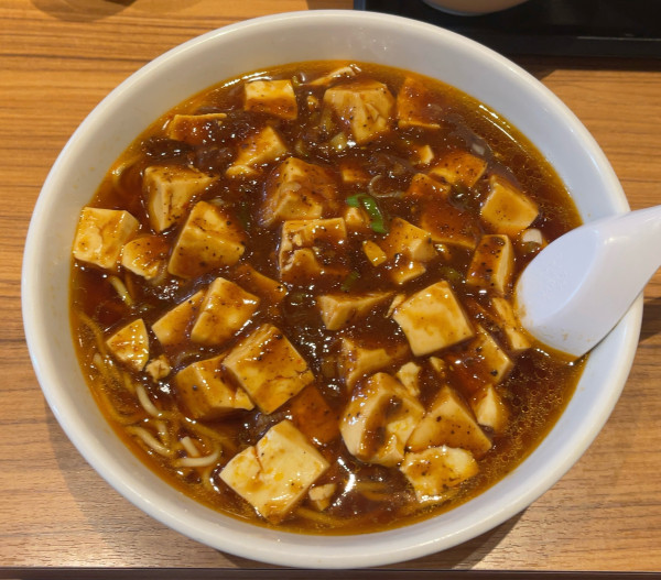 「麻婆ラーメン大盛(+広東チャーハン大盛)」@船橋餃子軒の写真