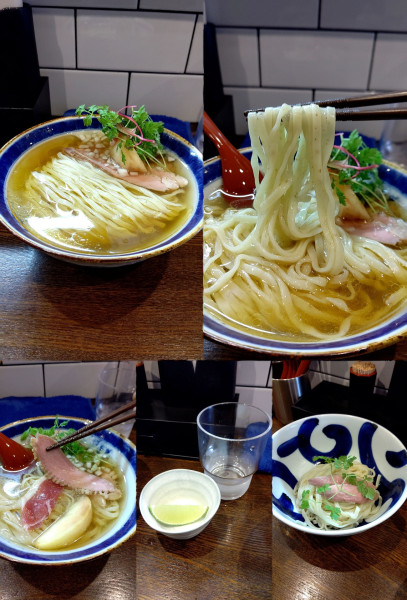 「夏季限定『鶏節と煮干しの冷たいらぁ麺』」@yagu-noodleの写真