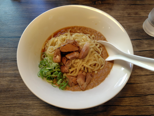 「鶏麺1000円（10食限定）」@CaravanTTRの写真
