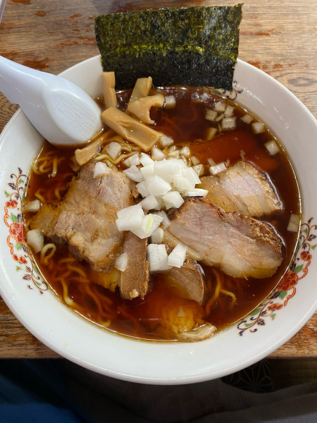 「チャーシューめん➕大盛➕麺固め」@ら〜めん 日可里の写真