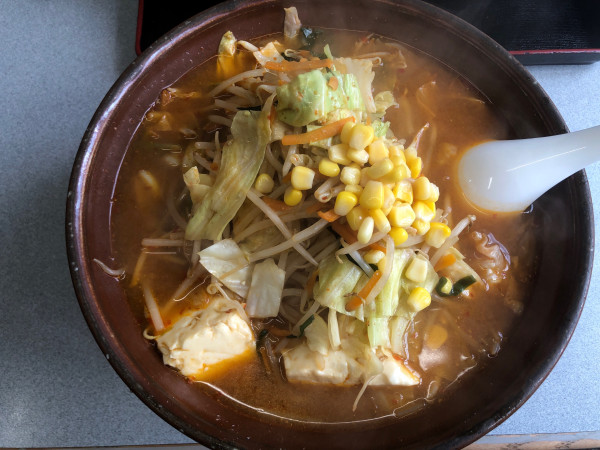 「からしみそラーメン(激辛)」@くん太郎 本店の写真