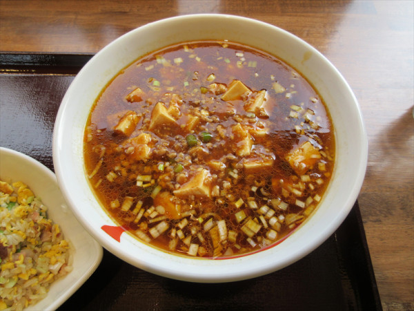 「麻婆麺（900円）」@中華 香蘭の写真