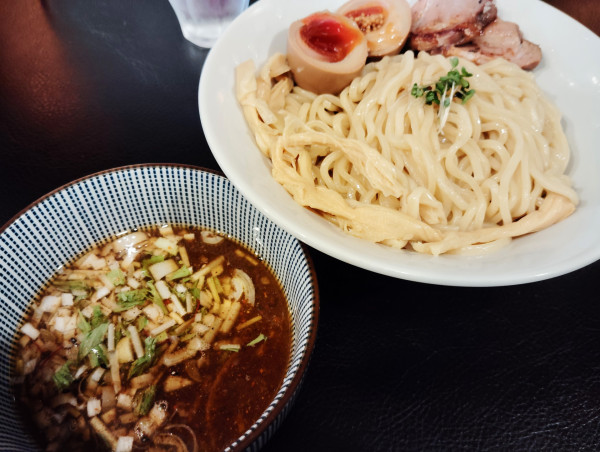 「つけ麺＋味玉」@麺屋宗 -sou- 高田馬場本店の写真