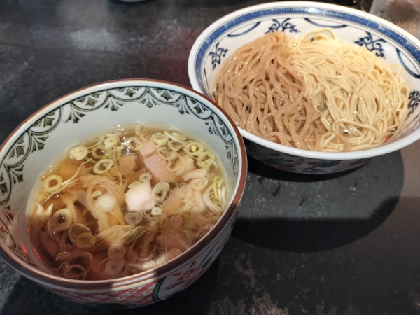 「合盛り昆布水つけ麺」@駄目な隣人の写真